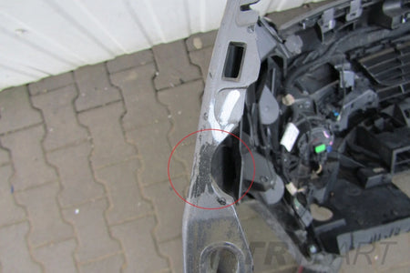 Front Bumper RENAULT MEGANE III 3 LIFT 13-