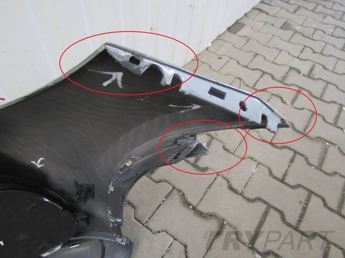 Front Bumper Mercedes GLE Coupe W292 AMG