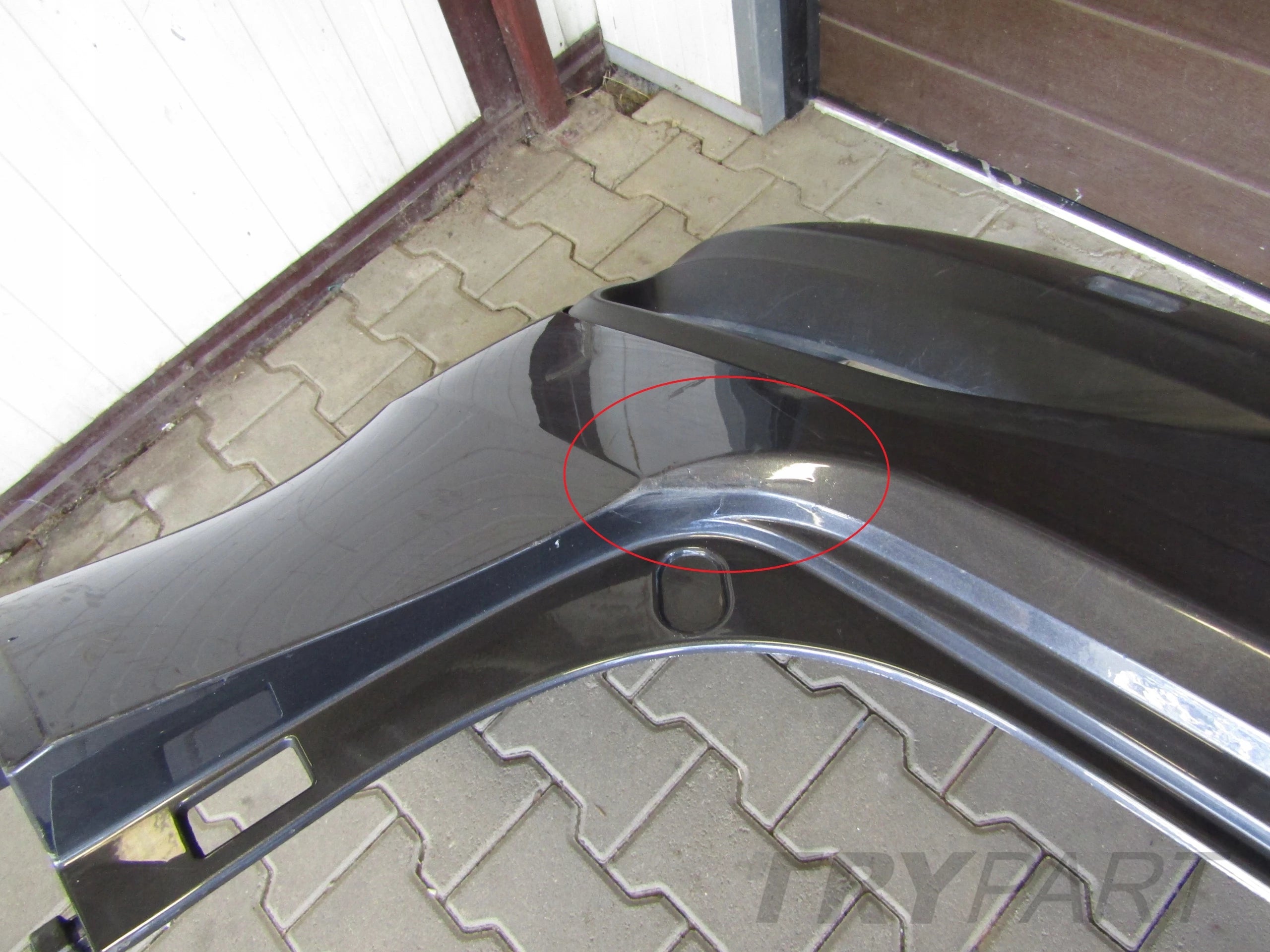 Rear Bumper for KIA SORENTO III 3 (2015-)