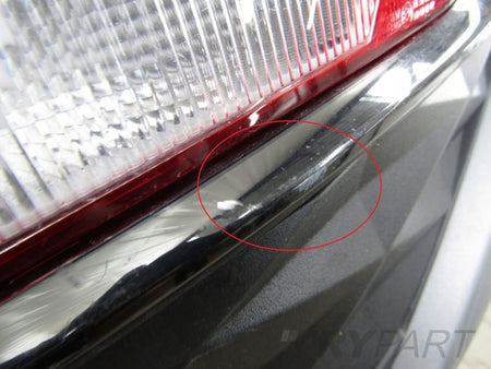 Rear Bumper Hyundai Tucson 4 IV 20-