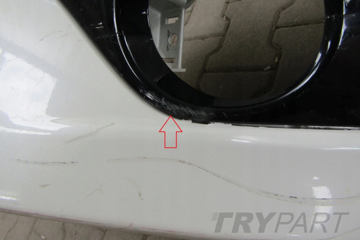Front Bumper Nissan Note Versa 2 II Sport 12-16