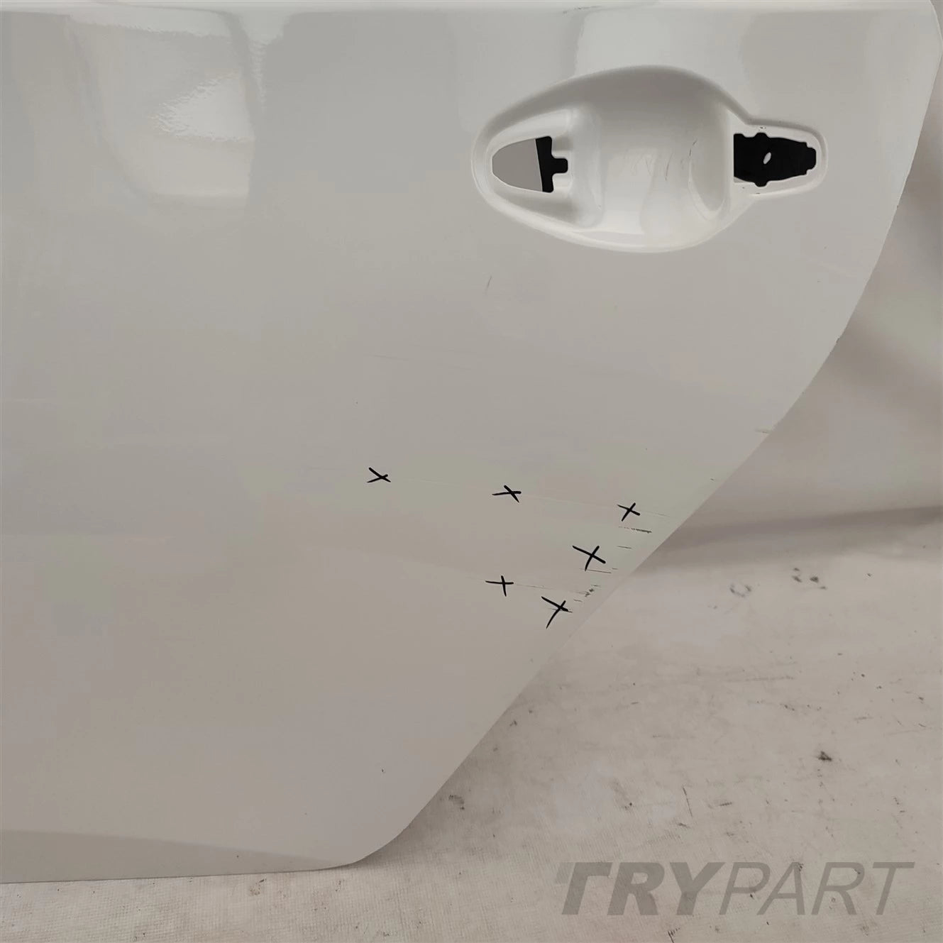REAR LEFT DOOR TOYOTA AURIS II 2 HB