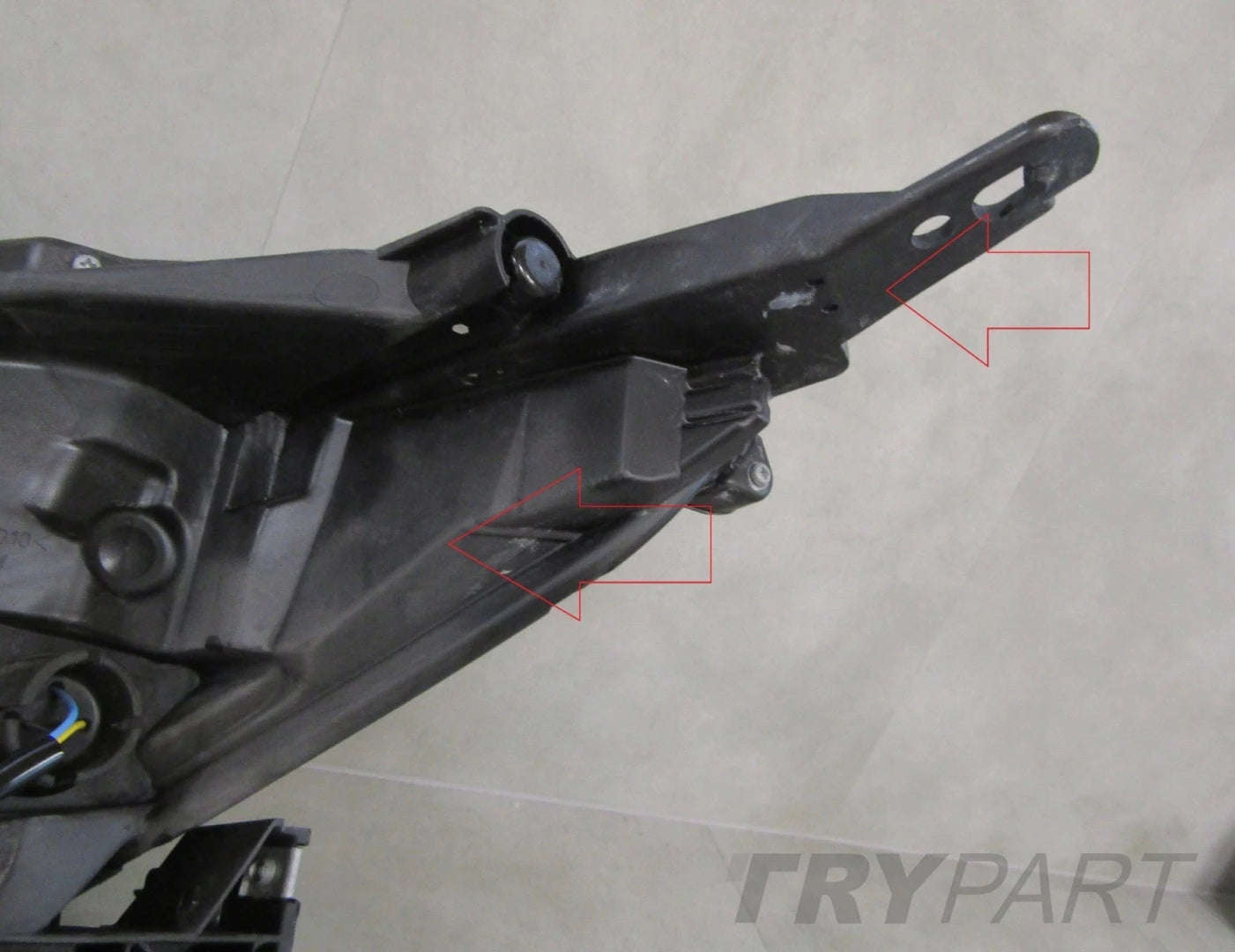 FRONT LAMP NISSAN ARIYA FULL LED RH RIGHT 22-