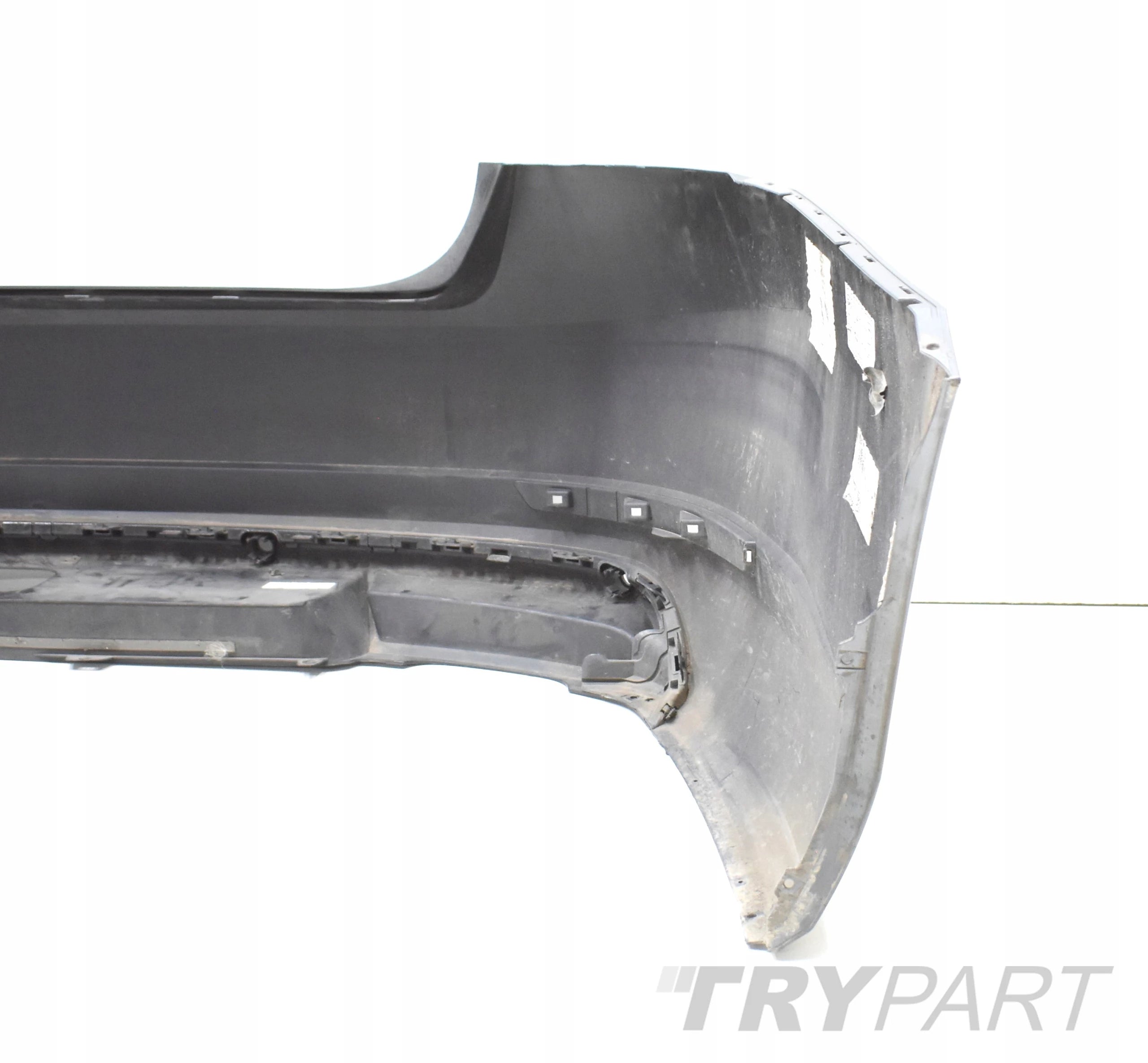 SKODA SUPERB III 3V5 REAR BUMPER ORIGINAL! SEDAN + BOTTOM