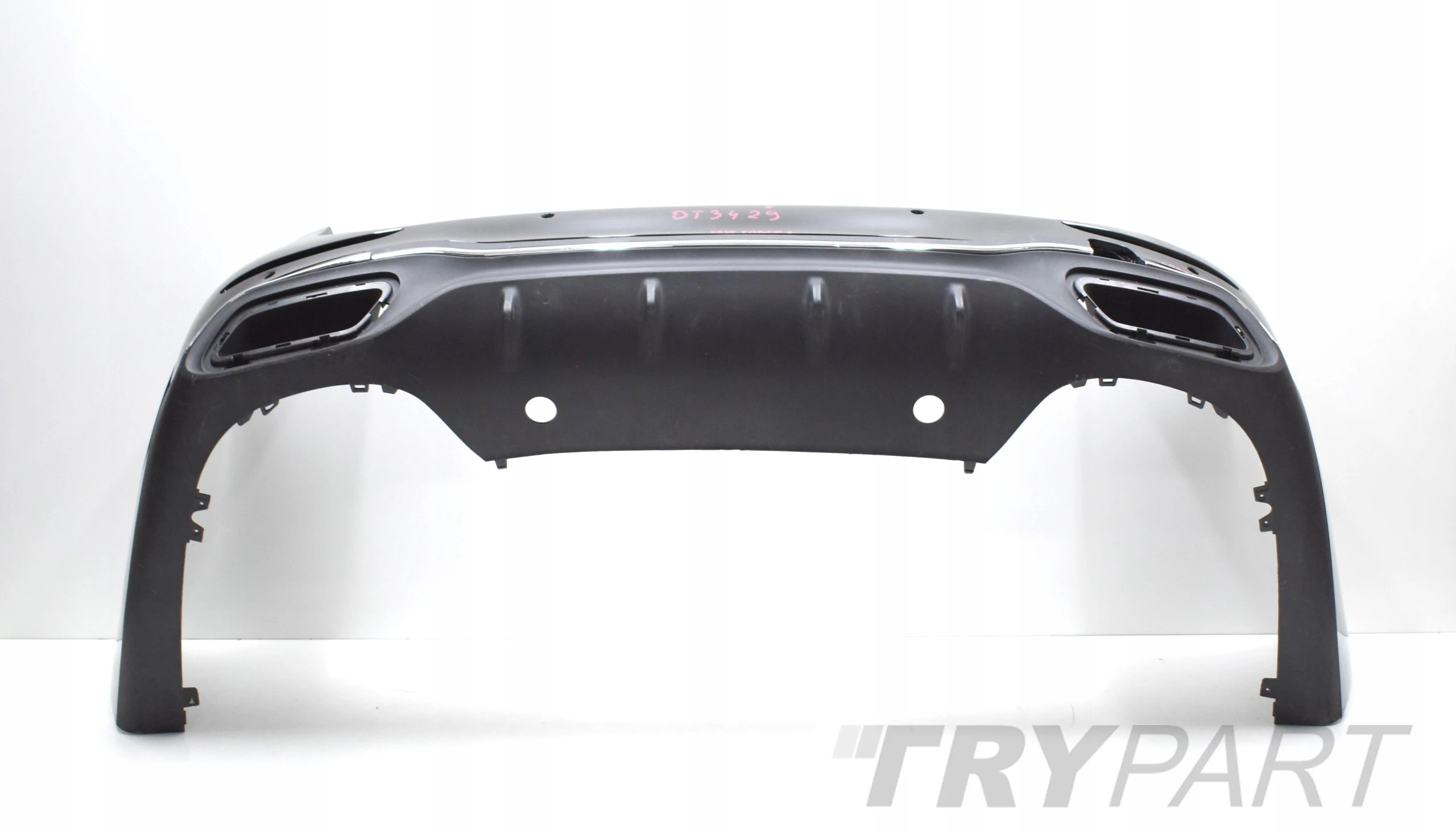 MERCEDES C CLASS W206 AMG REAR BUMPER STATION WAGON + CHROME