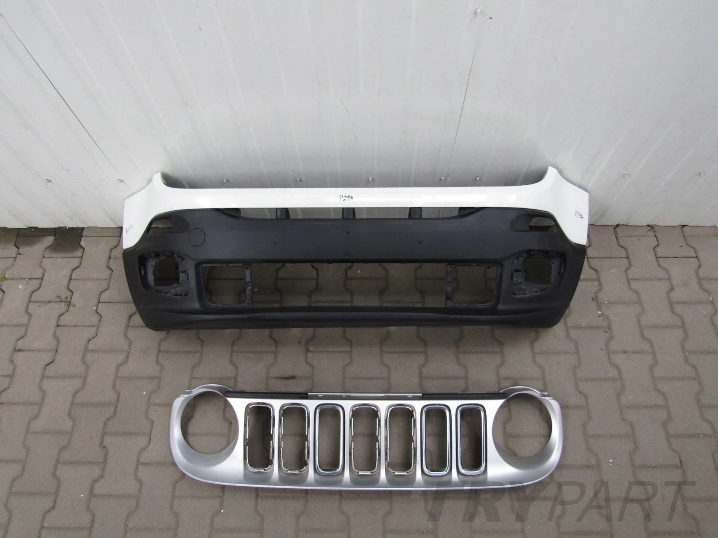 Front Bumper for Jeep Renegade 14-18