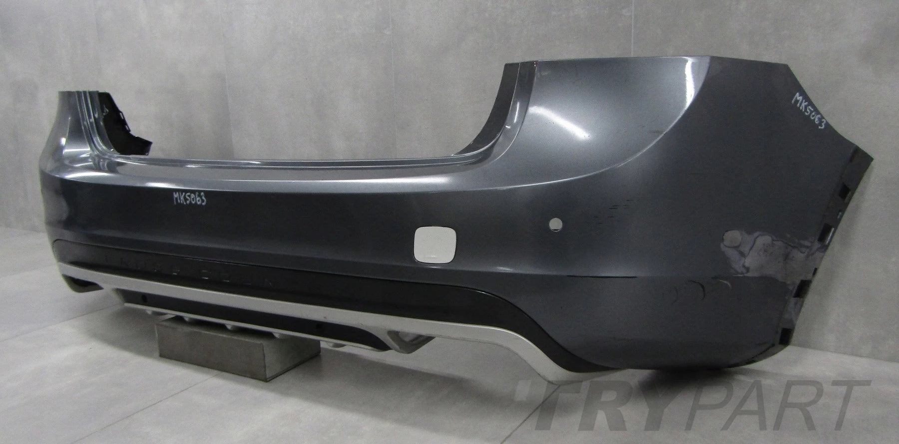 Rear Bumper for Volvo S60 CROSS COUNTRY Lift 13-18