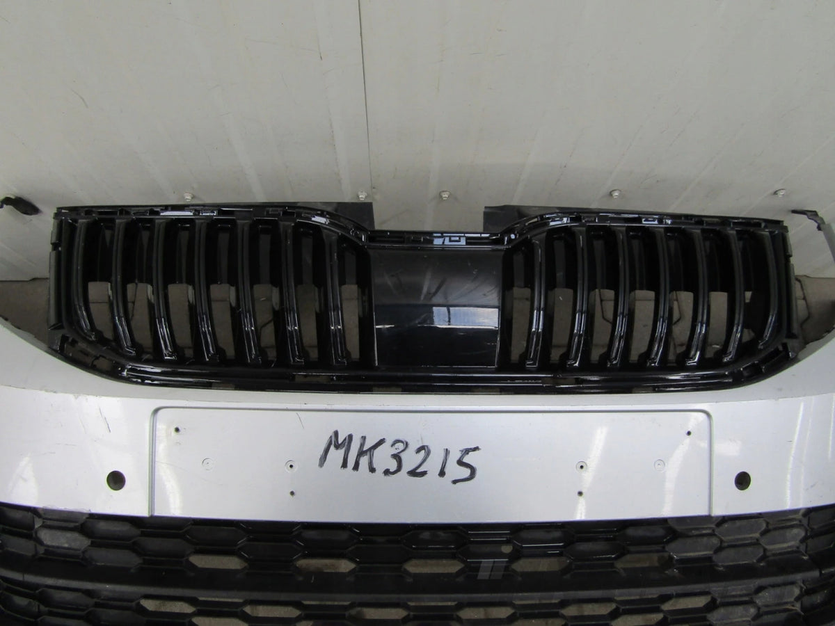 Front Bumper for Skoda Octavia 3 III 5E0 Lift 16-