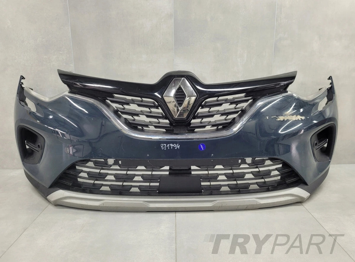 Front Bumper for Renault Captur 2 II 18-22