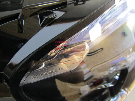 Mercedes GLE 167 FULL LED MULTIBEAM 19-23 RH RIGHT Headlight A1679065608