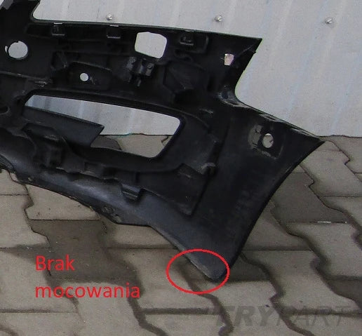 Front Bumper Peugeot 508 10-14
