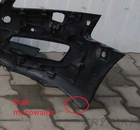 Front Bumper Peugeot 508 10-14