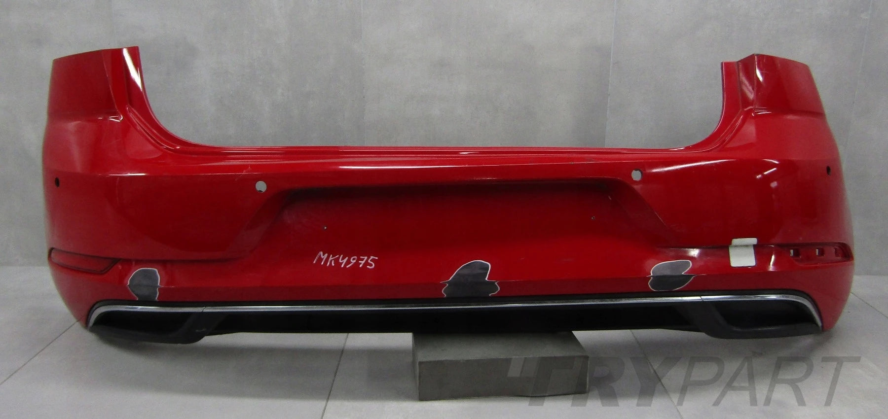 Rear Bumper VW Volkswagen Golf 7 VII 5G6 HB LIFT 17-20