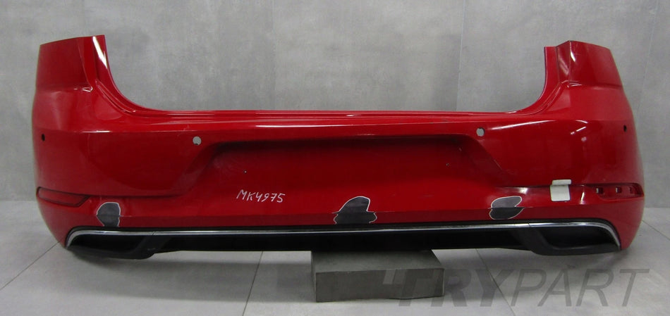Rear Bumper VW Volkswagen Golf 7 VII 5G6 HB LIFT 17-20