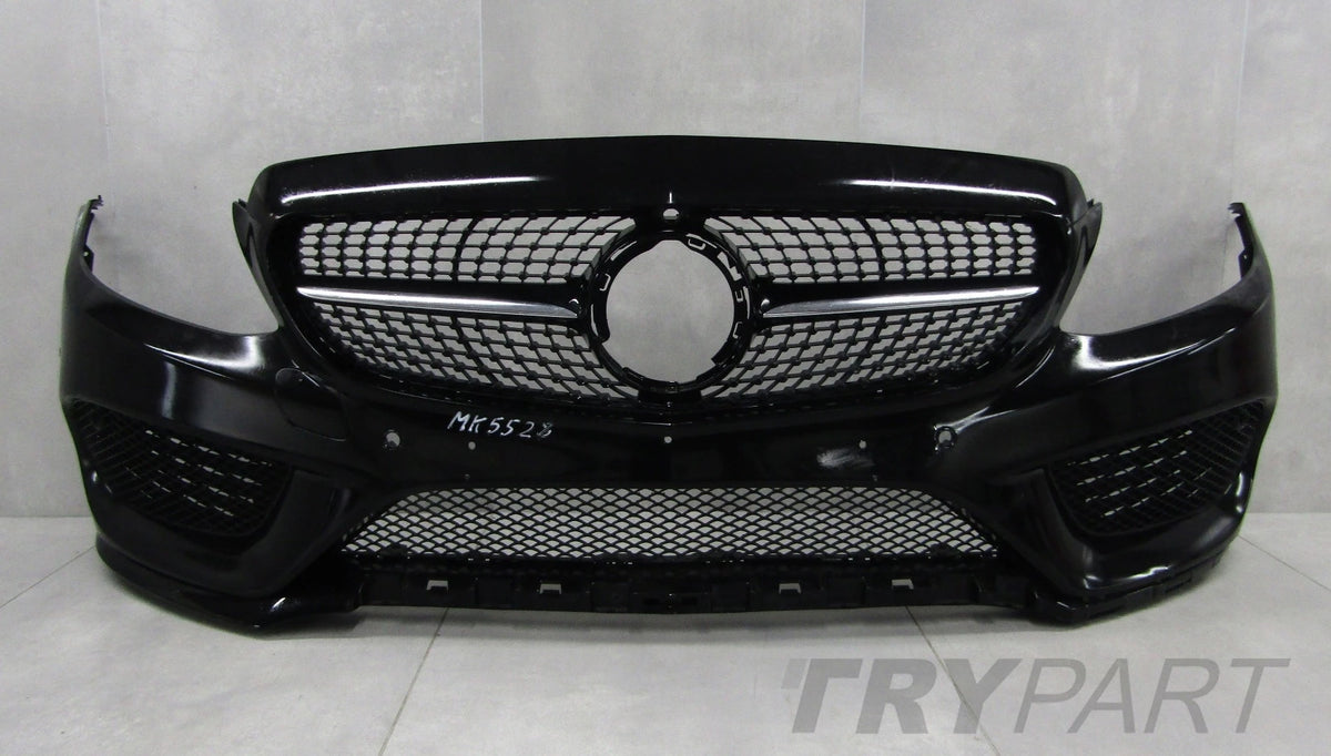 Front Bumper Mercedes C-Class 205 W205 AMG 14-18