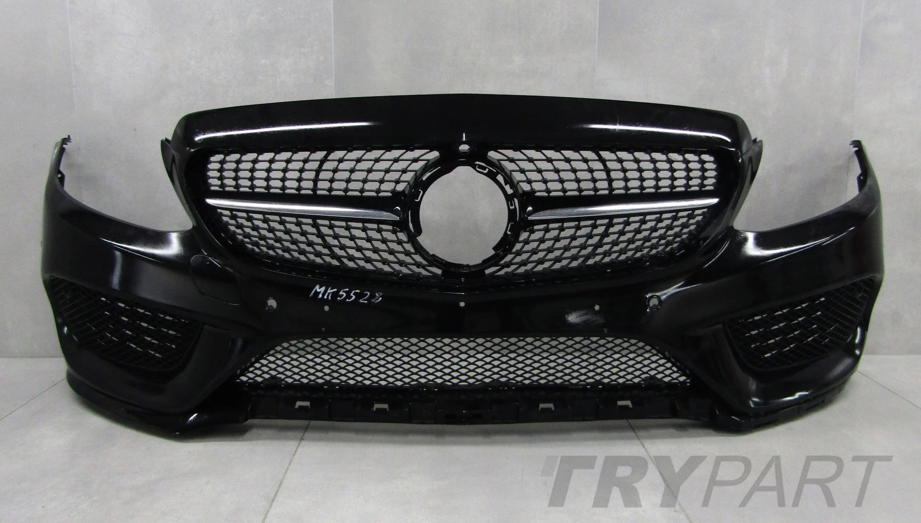 Front Bumper Mercedes C-Class 205 W205 AMG 14-18