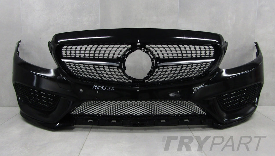 Front Bumper Mercedes C-Class 205 W205 AMG 14-18