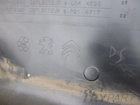 PEUGEOT E208 208 II 19- Bumper Cover Plate