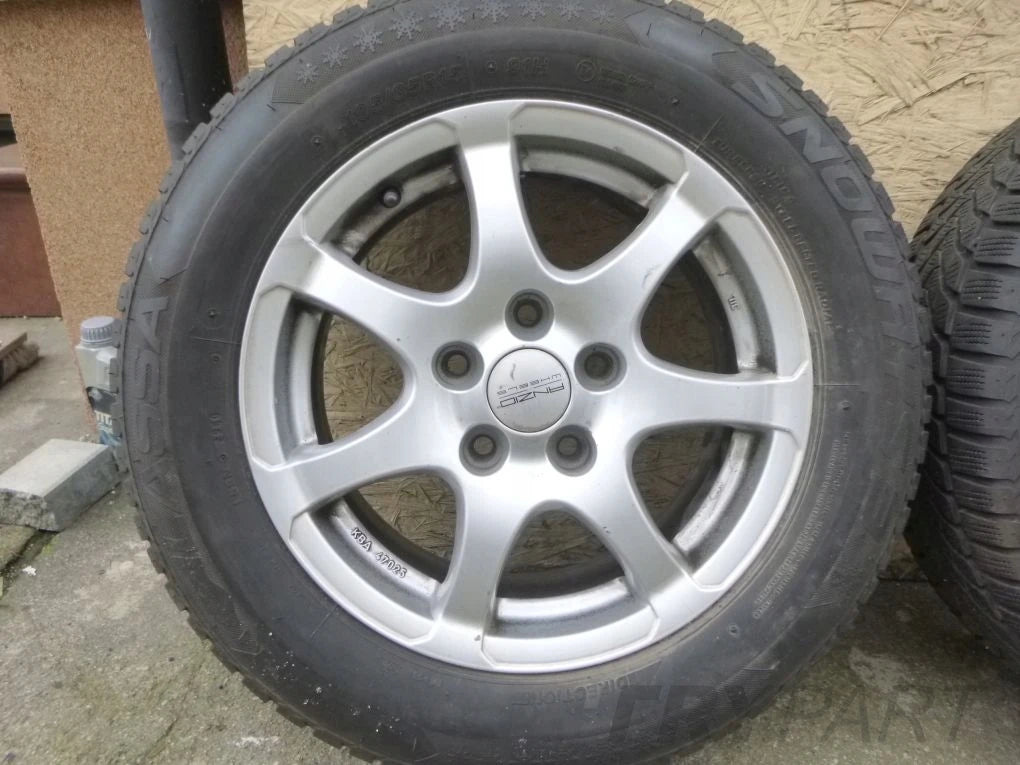 ANZIO 6.5J x 15 5x112 ET 45 Alloy Wheels Rims