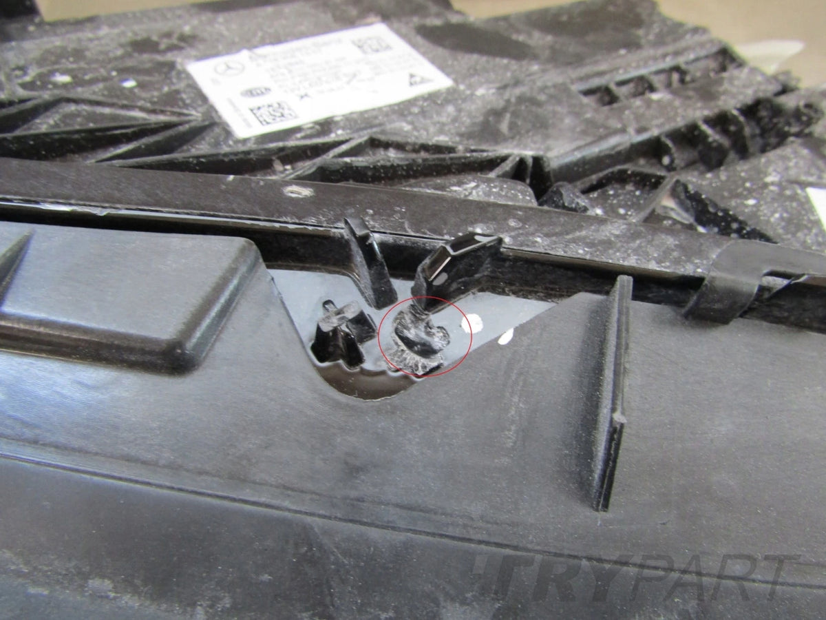 MERCEDES CLA W118 LIFT MULTIBEAM 23- HEADLIGHT LH A1189061301