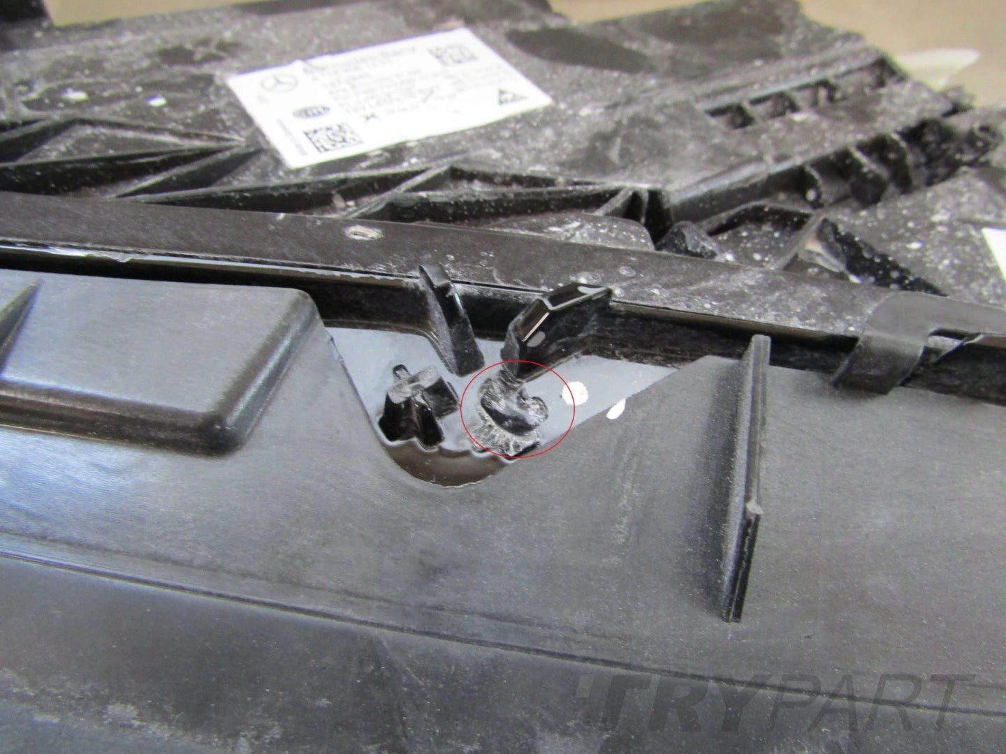 MERCEDES CLA W118 LIFT MULTIBEAM 23- HEADLIGHT LH A1189061301