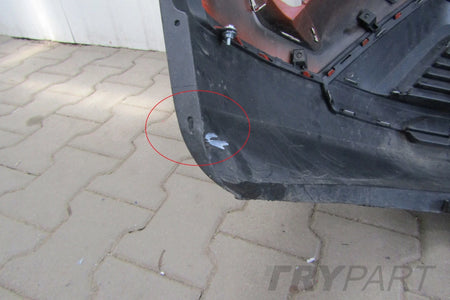 Front Bumper for Opel Crossland Facelift 2020-