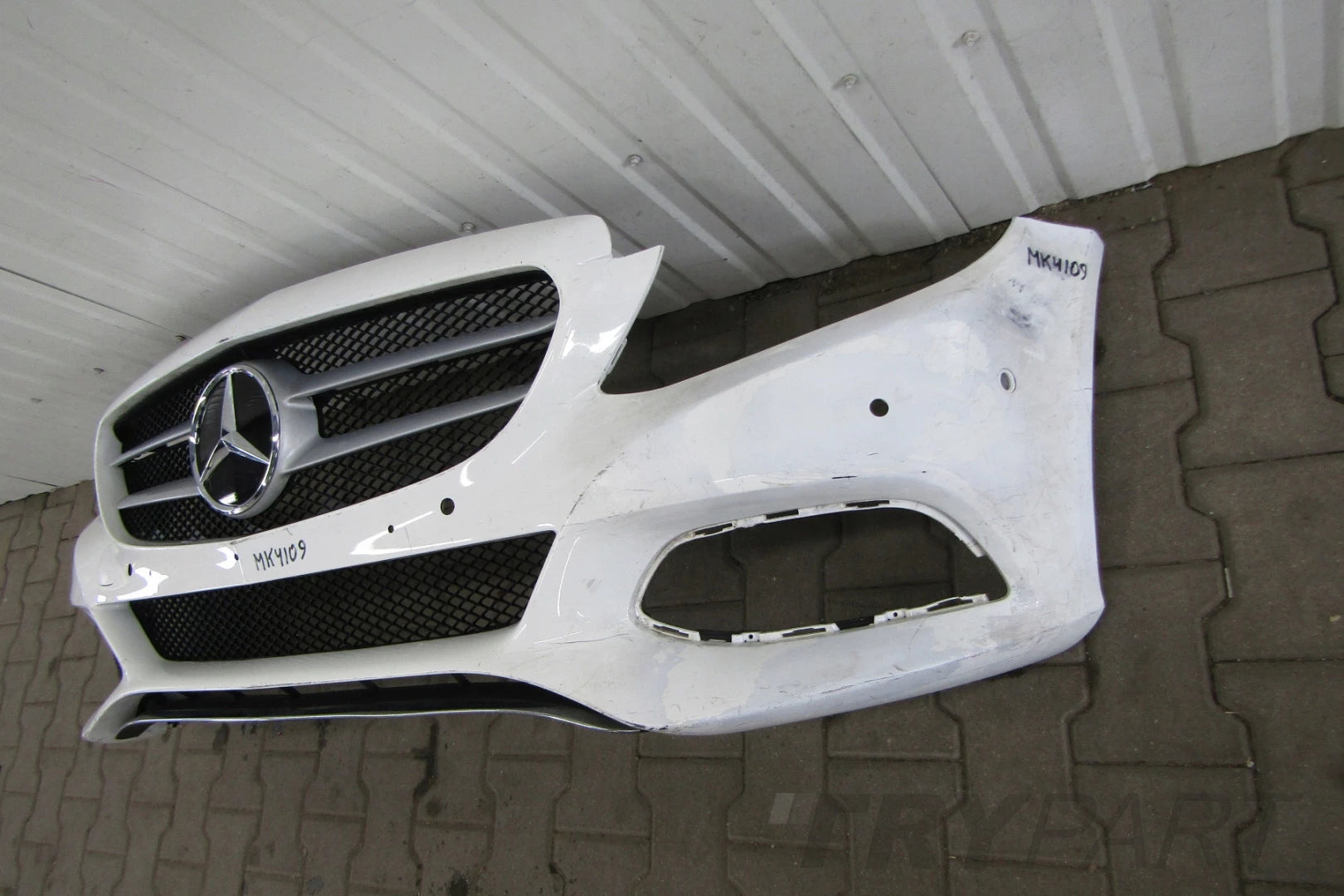 Front Bumper for Mercedes C-Class W205 205 2014-2018