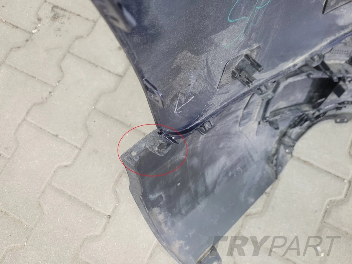 Rear Bumper for Mercedes GLC X253 253 Hybrid AMG Facelift 19-23