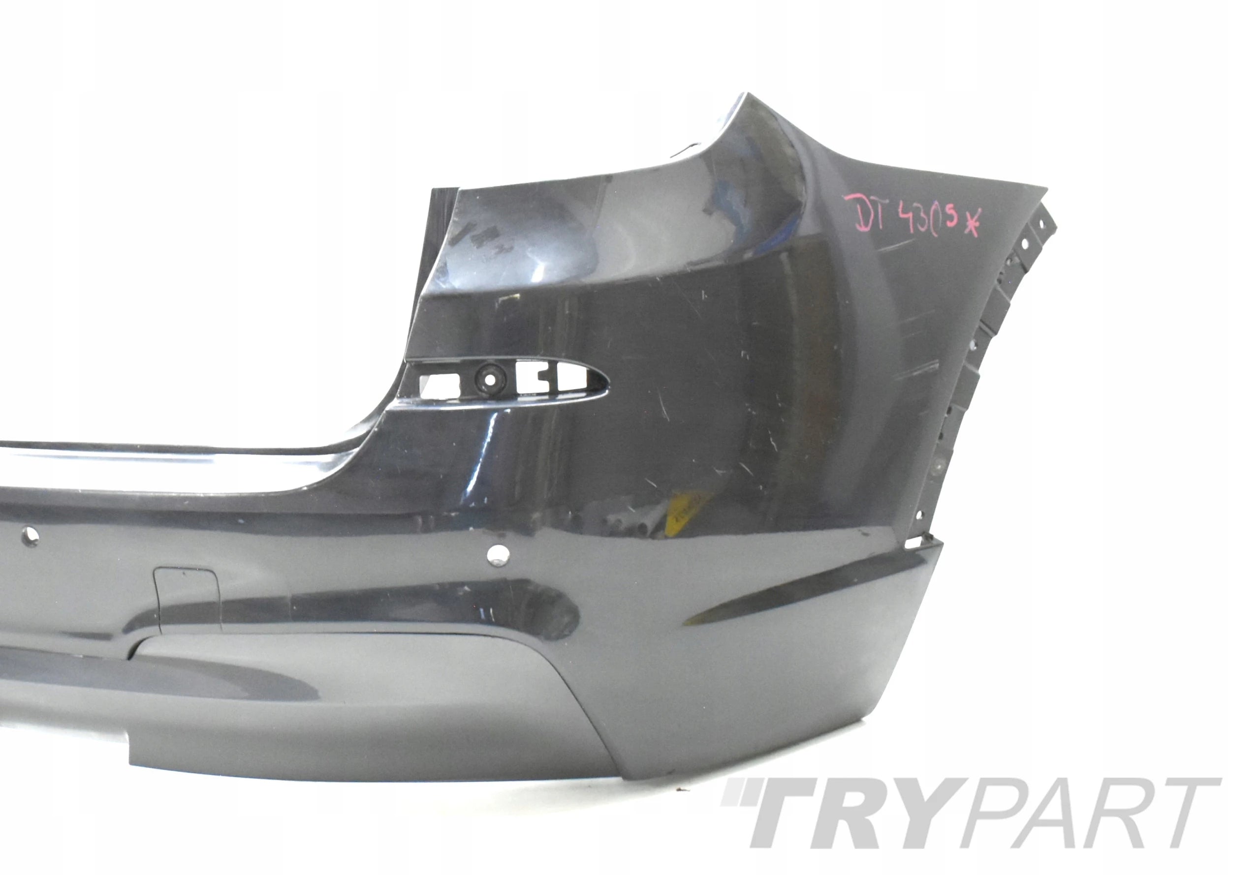 BMW X3 F25 M Package Rear Bumper Original + Lower Section