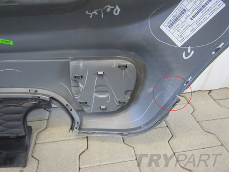 Mini Cooper S F56 JCW Rear Bumper