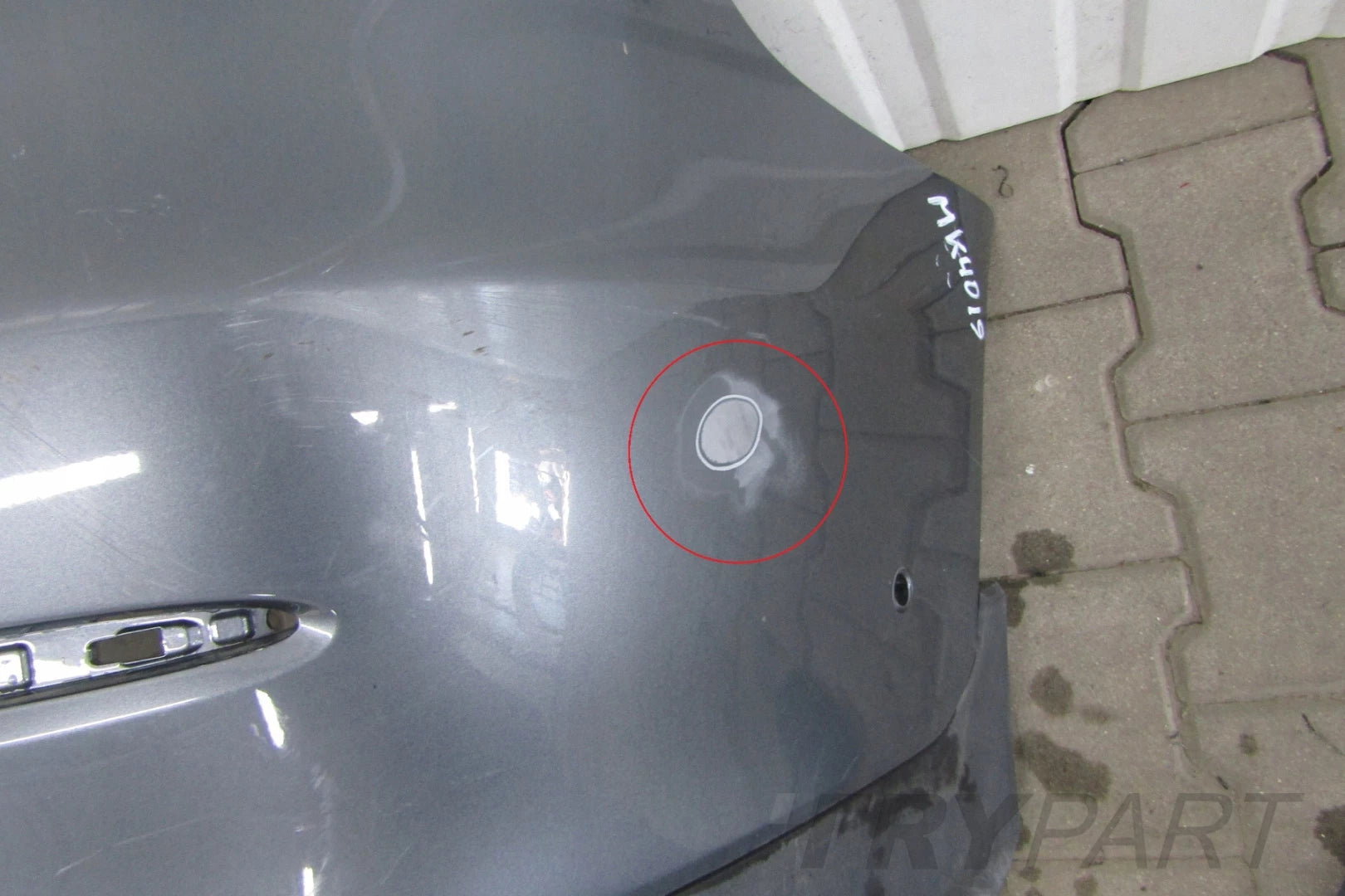 Rear Bumper MERCEDES GLC W253 C253 AMG COUPE 16-19