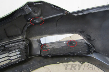 Front Bumper Honda Civic IX 9 HB 11-14