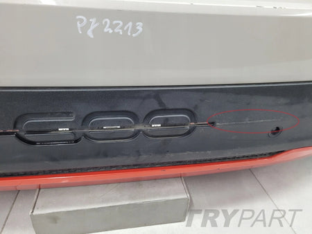 Rear Bumper Fiat 600 23-