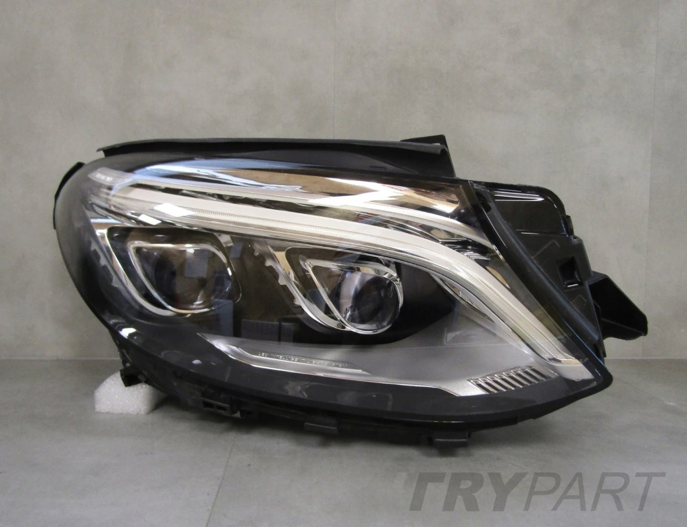 MERCEDES GLE 166 LIFT FULL LED ILS 15-19 RH RIGHT HEADLIGHT A1669067602