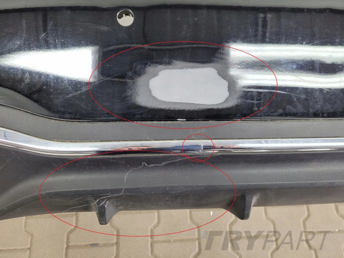 Rear Bumper MERCEDES C-CLASS W206 206 AMG SEDAN 21-