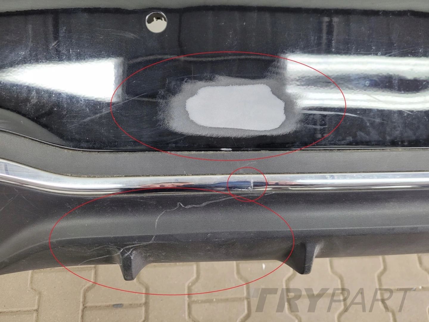 Rear Bumper MERCEDES C-CLASS W206 206 AMG SEDAN 21-