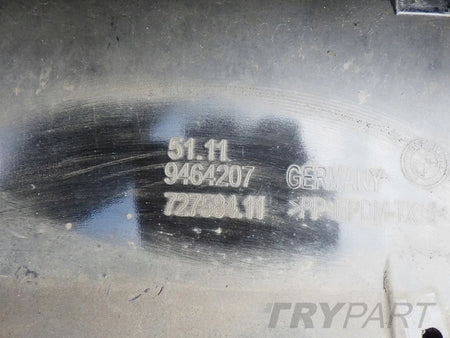 BMW 5 G30 G31 LCI LIFT 2020- Front Bumper Sliders