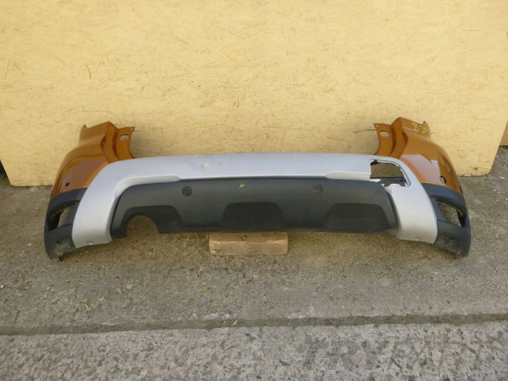 DACIA DUSTER 2 II 17- Rear Bumper