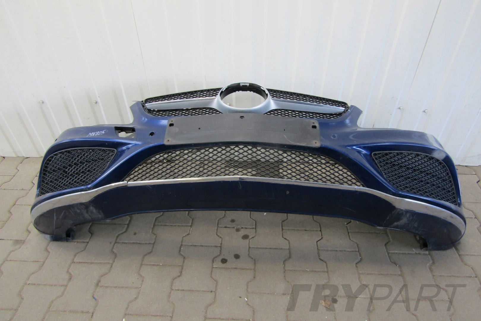 Front Bumper Mercedes E Coupe W207 AMG Lift 13-17
