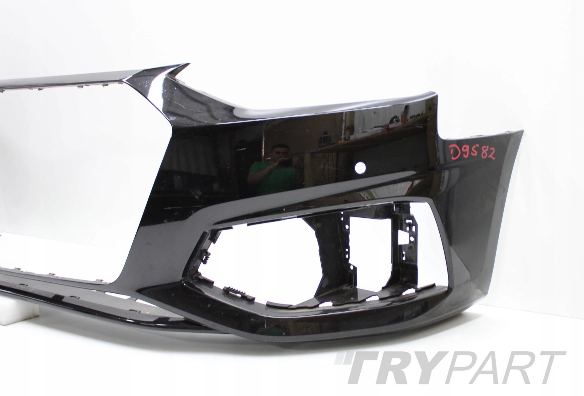 AUDI A4 B9 LIFT 8W0 FRONT BUMPER ORG