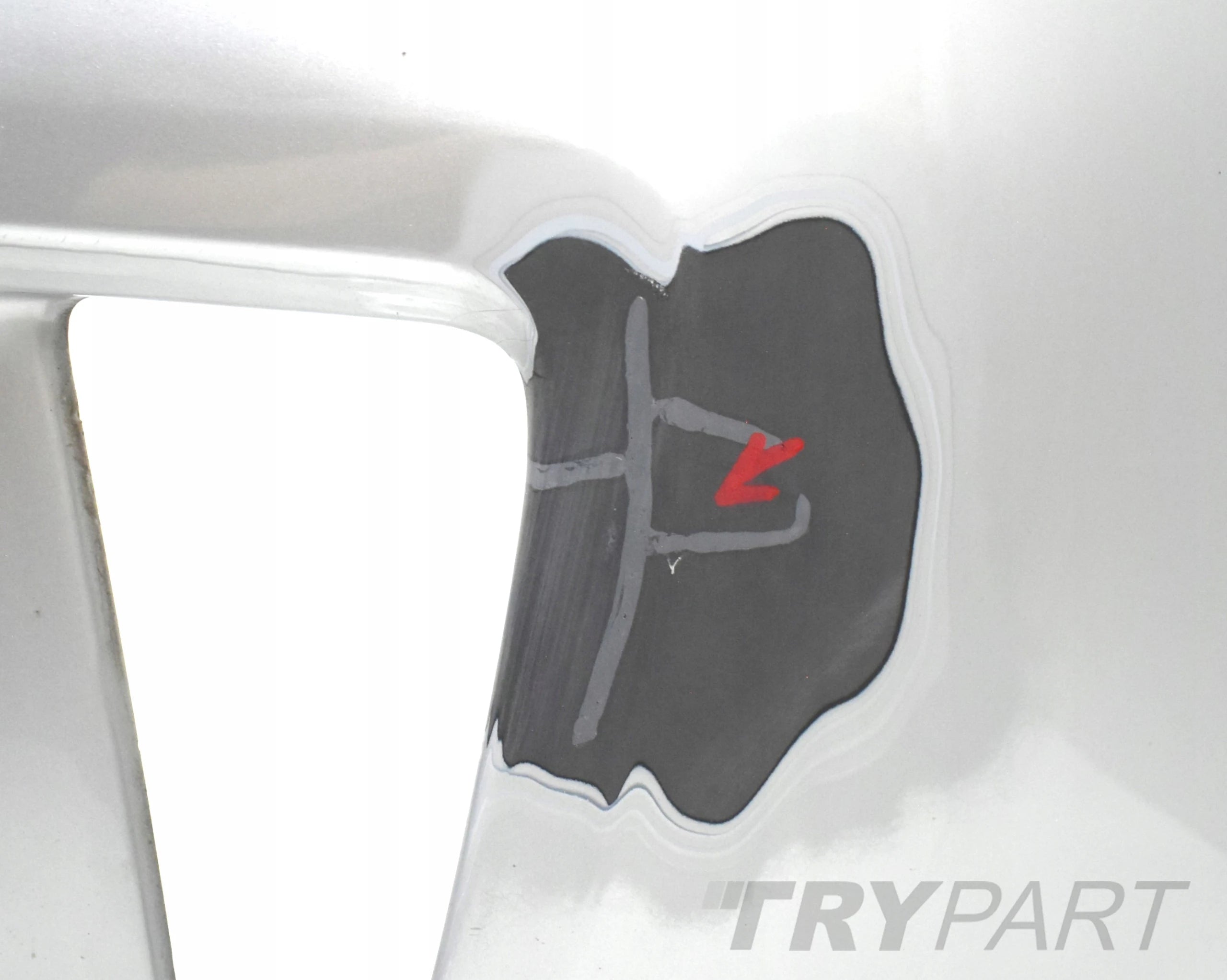 TOYOTA PRIUS III LIFT FRONT BUMPER ORG