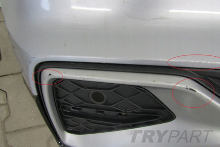 AUDI Q2 81A S Line LIFT 20- Rear Bumper
