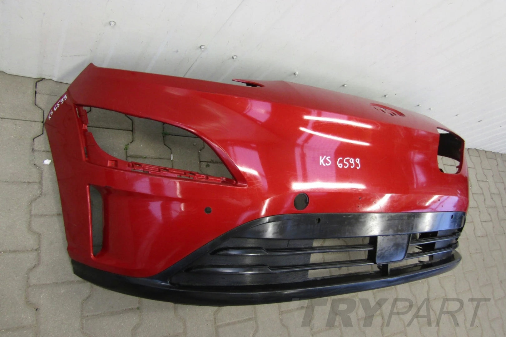 Front Bumper Hyundai Kona Electric EV Lift 20-
