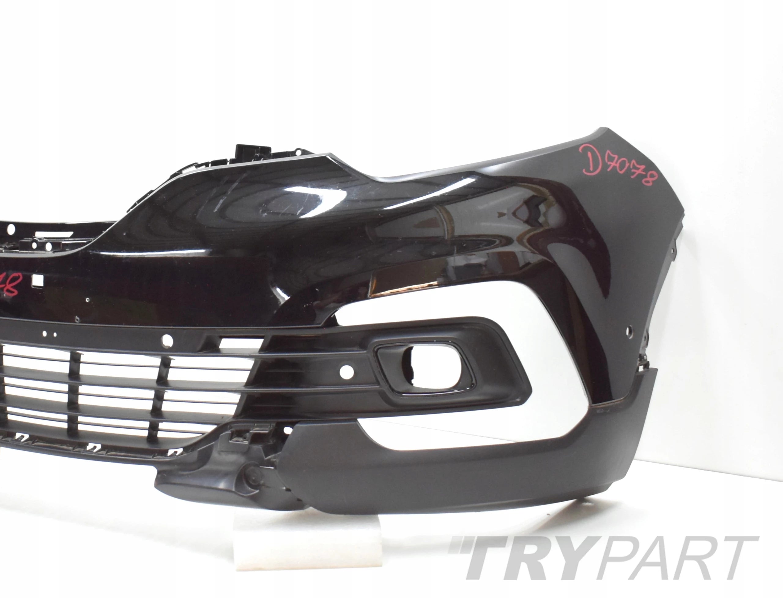 RENAULT CAPTUR LIFT FRONT BUMPER ORG