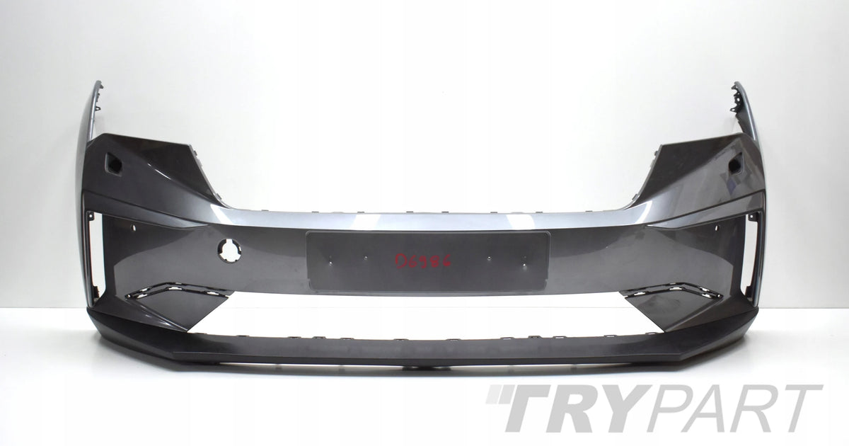 SKODA ENYAQ 5LA FRONT BUMPER ORG + BOTTOM