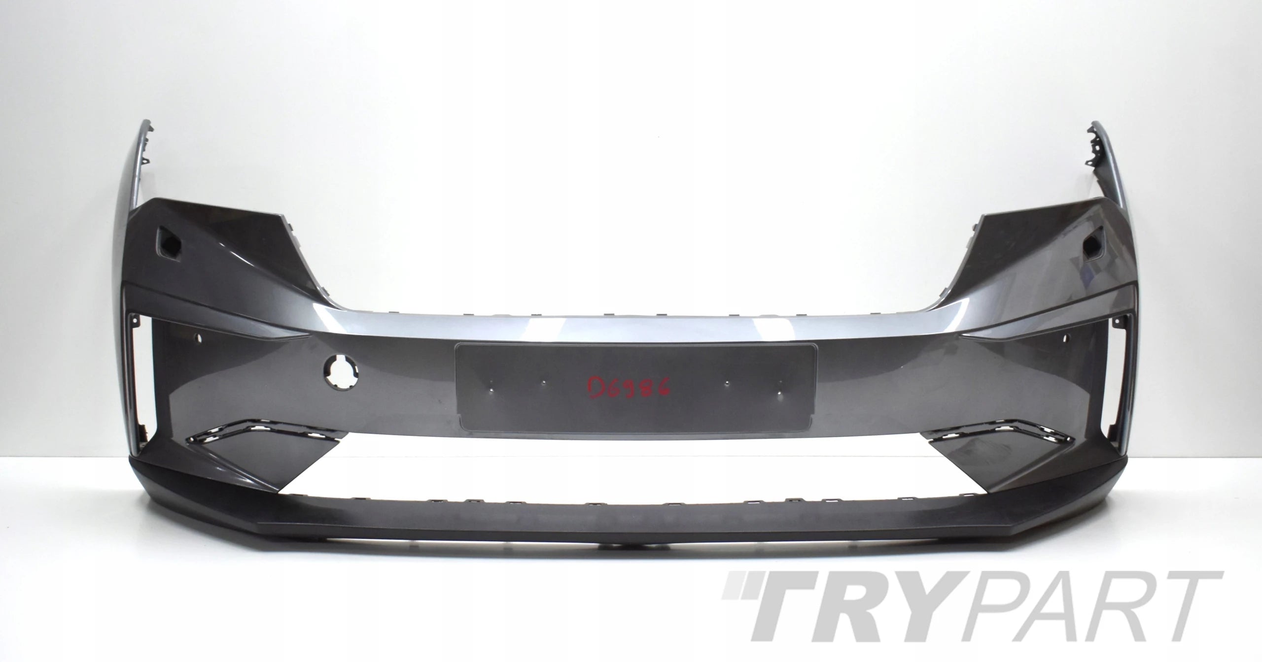 SKODA ENYAQ 5LA FRONT BUMPER ORG + BOTTOM