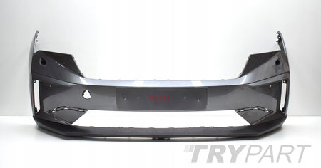 SKODA ENYAQ 5LA FRONT BUMPER ORG + BOTTOM