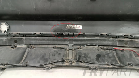Rear Bumper Porsche Panamera 2 II 971 Lift 20-23