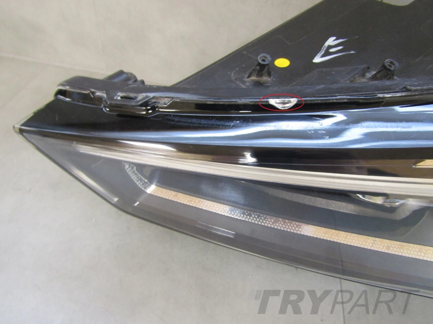 HEADLIGHT SEAT TARRACO FULL LED 18- LH 5FJ941007H