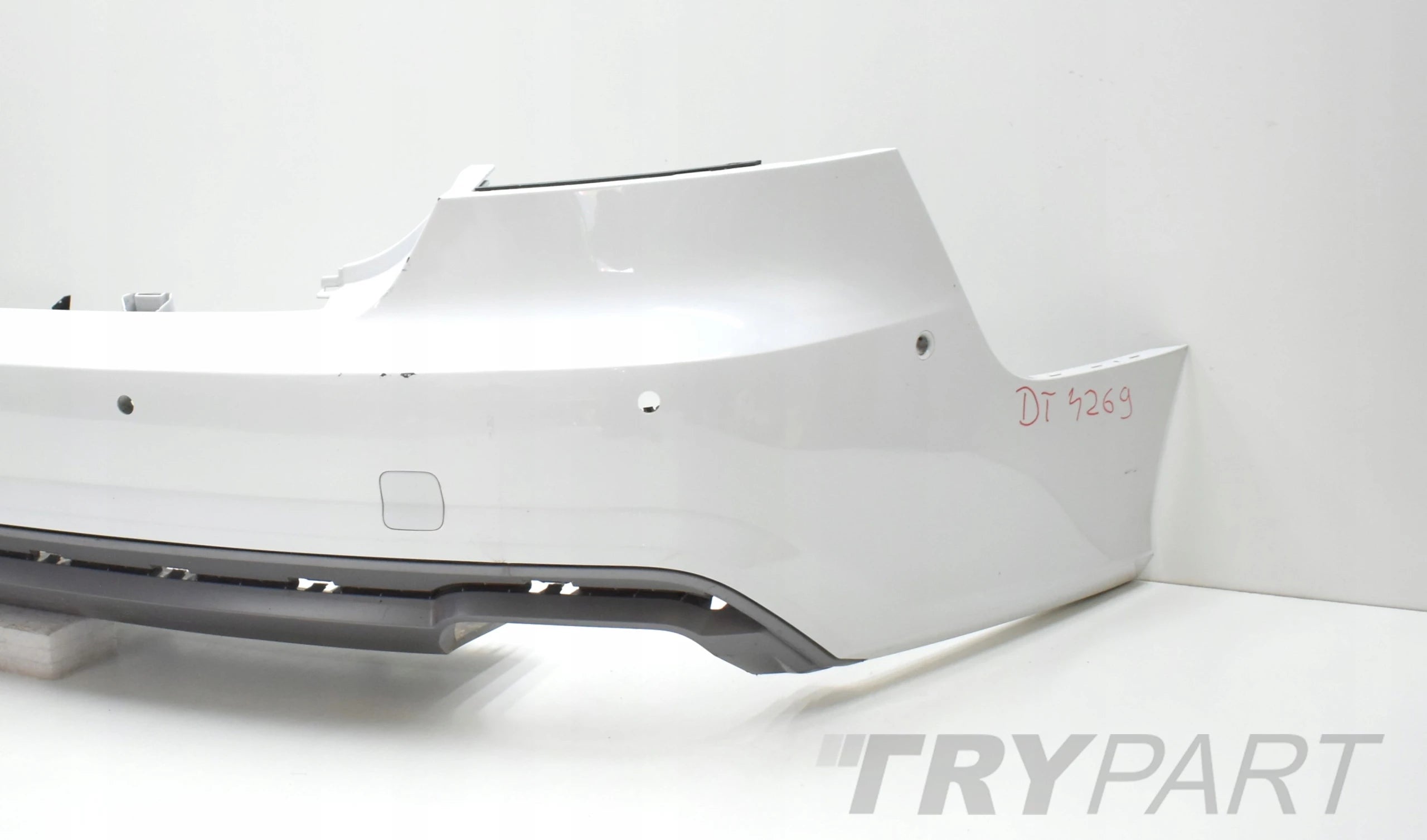 AUDI A7 4G8 S LINE LIFT REAR BUMPER ORG + BOTTOM
